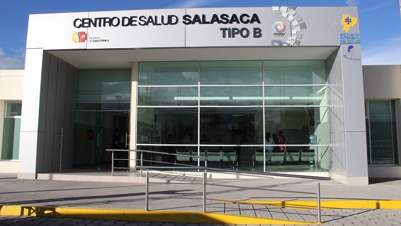 El Pueblo De Salasaca Cuenta Con Nuevo Centro De Salud Tipo B Ministerio De Salud Publica