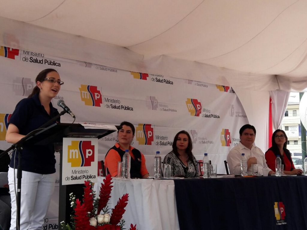 Lanzamiento Normativa y Colecta Interinstitucional de