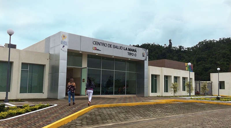 Gobierno Entrega 4 Centros De Salud En 4 Provincias Ministerio
