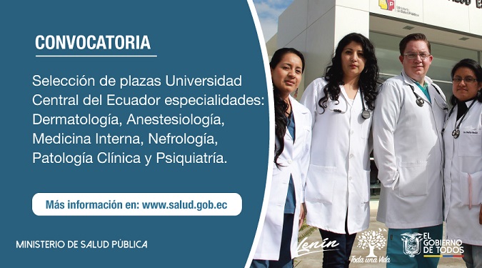 Selección de plazas de profesionales posgradistas de la UCE