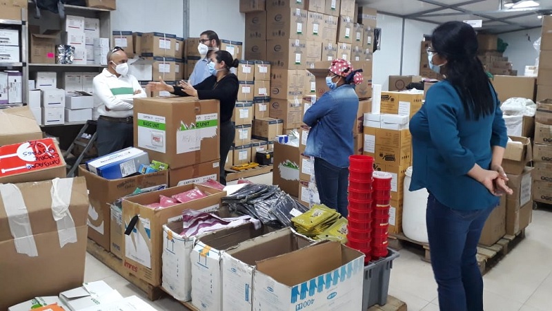 Fuente: Intenet, página oficial del Ministerio de Salud Pública