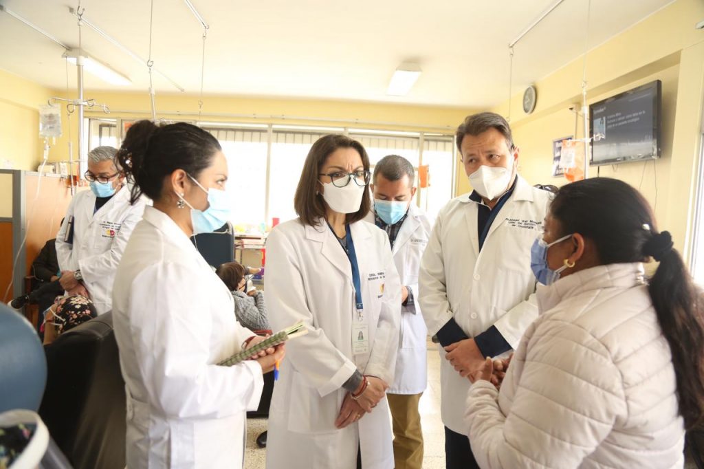MSP impulsa la estrategia nacional “Reactivando la Salud” para