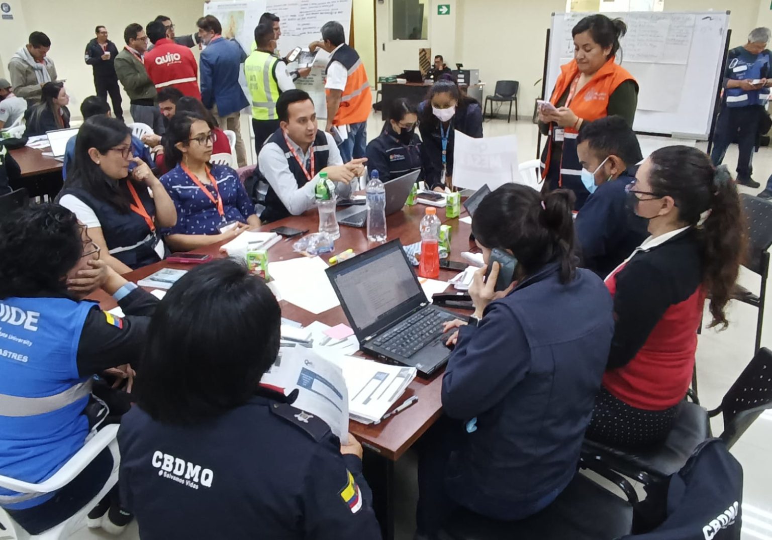 Activo plan de contingencia ante proceso eruptivo del Volcán Cotopaxi ...