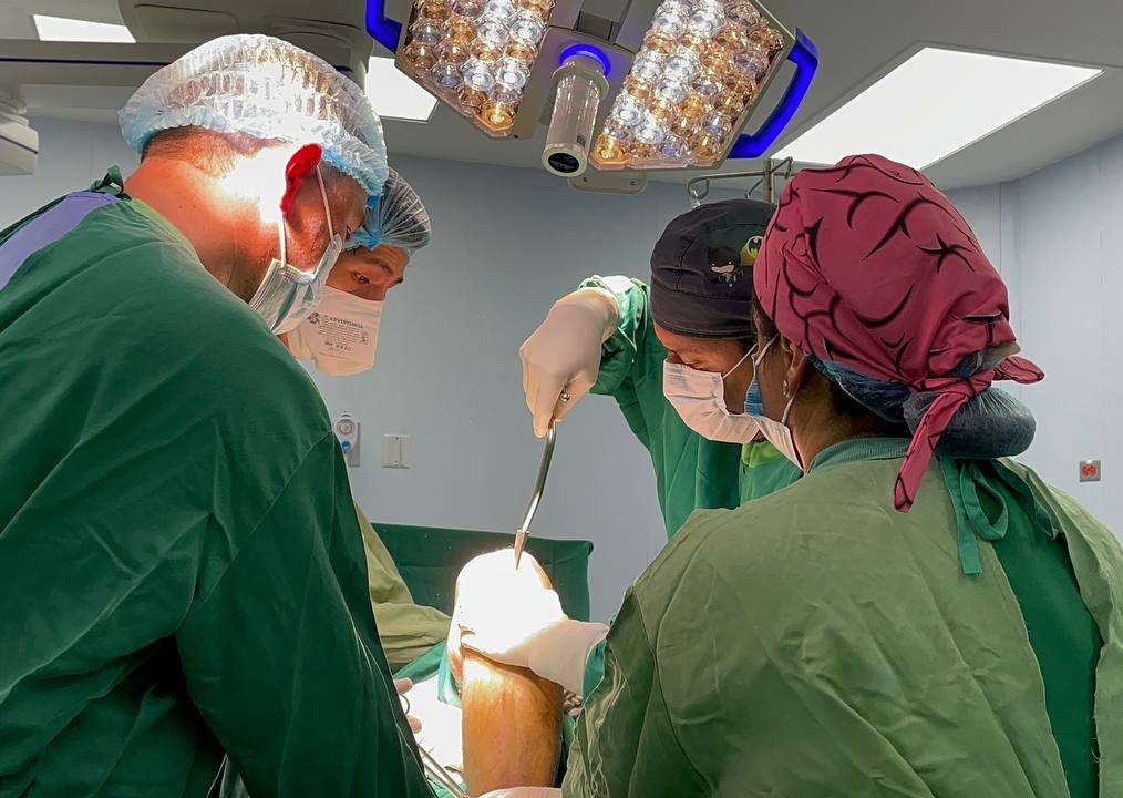 Patients benefit from trauma surgeries at the Isidro Ayora Hospital – Ministry of Public Health
