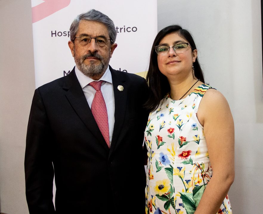 Natalia Álvaro assumes the management of the Baca Ortiz Pediatric Hospital – Ministry of Public Health