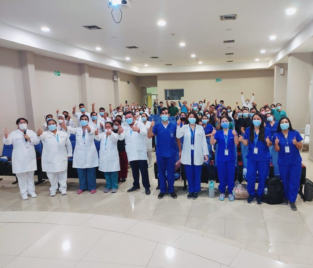 Hospital del MSP es certificado como Establecimiento de Salud Amigo de ...