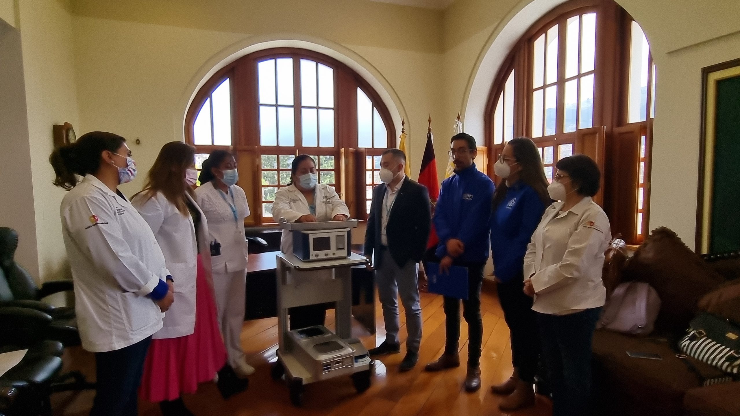 Hospital Eugenio Espejo has a new craniotome – Ministry of Public Health