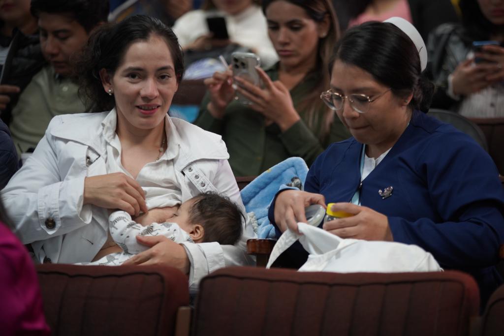 Ministry of Health promotes with actions the donation of human milk and the protection of breastfeeding – Ministry of Public Health