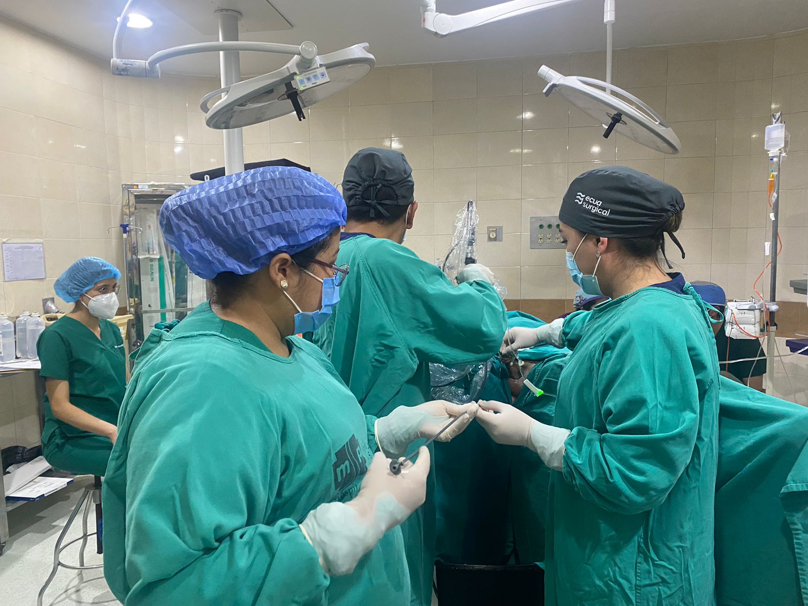 L'hôpital général Enrique Garcés de Quito a inauguré le service d