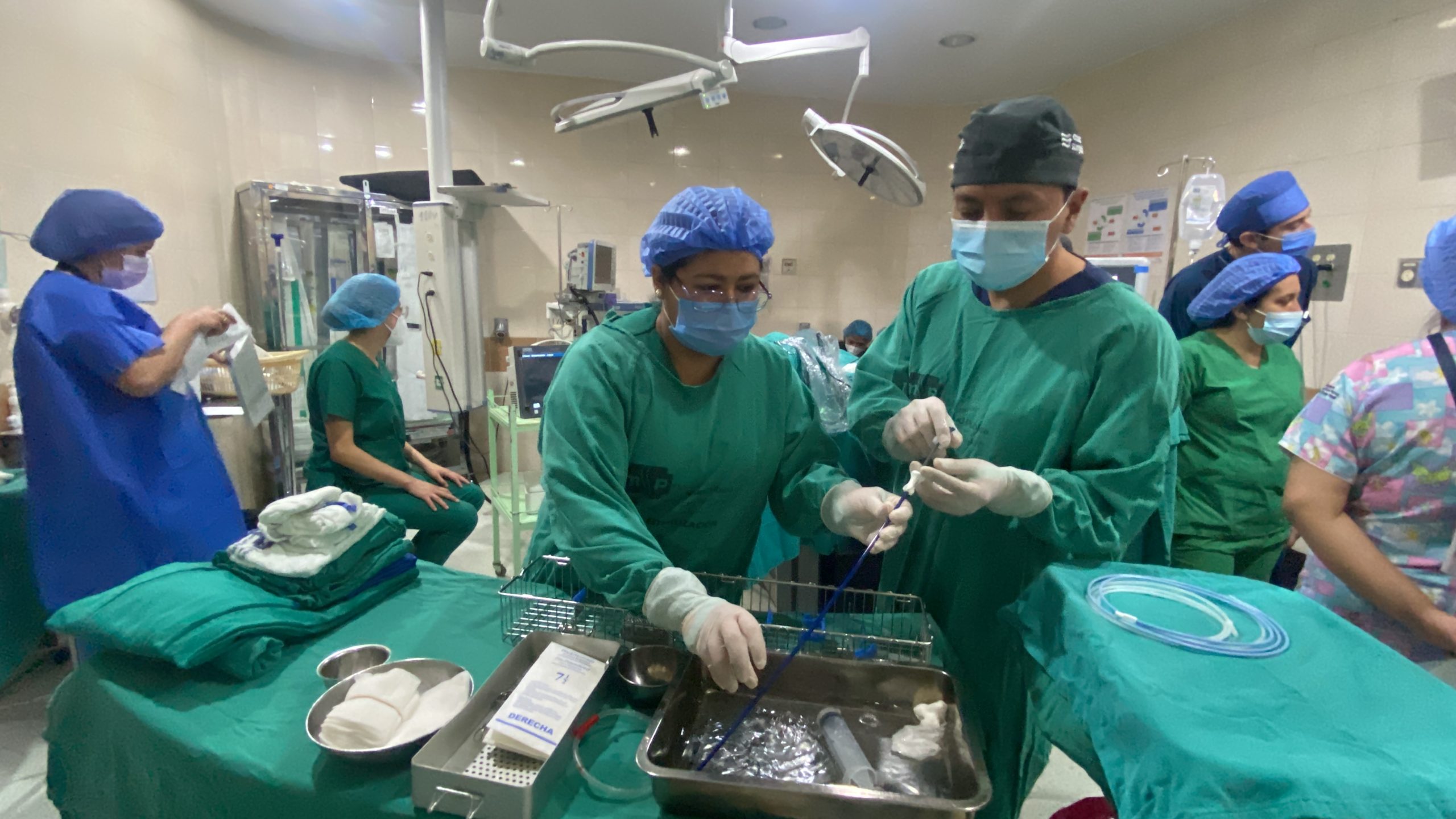 L'hôpital général Enrique Garcés de Quito a inauguré le service d ...