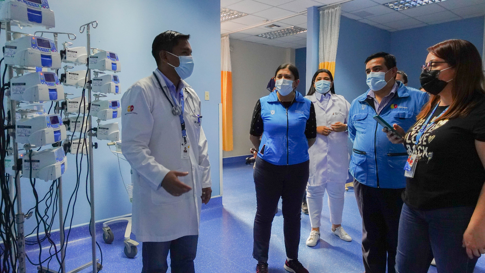 Medical specialties at the Chillanes Hospital in Bolívar are strengthened – Ministry of Public Health