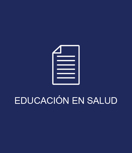 EDUCACIÓN EN SALUD