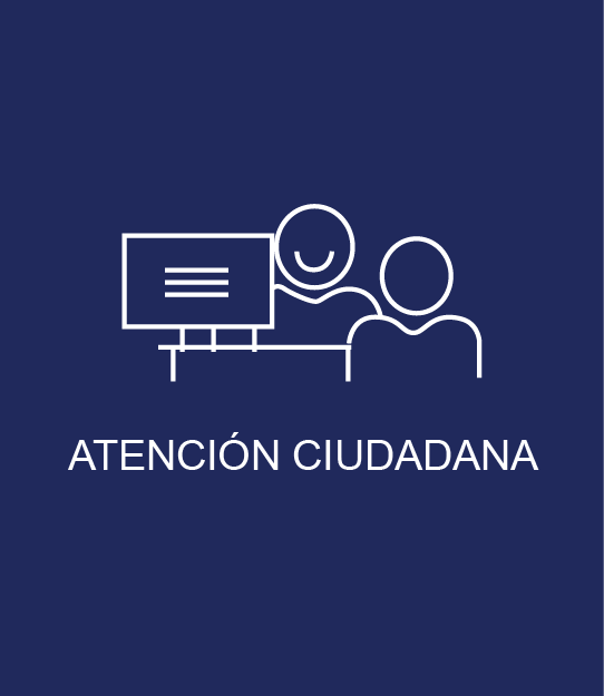 ATENCIÓN CIUDADANA