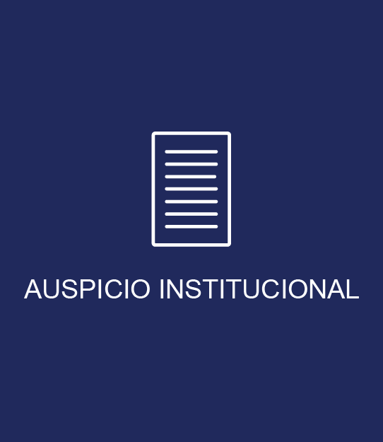 AUSPICIO INSTITUCIONAL