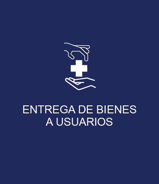 ENTREGA DE BIENES A USUARIOS