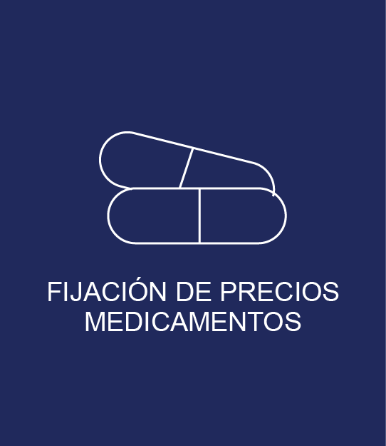 FIJACIÓN DE PRECIOS MEDICAMENTOS