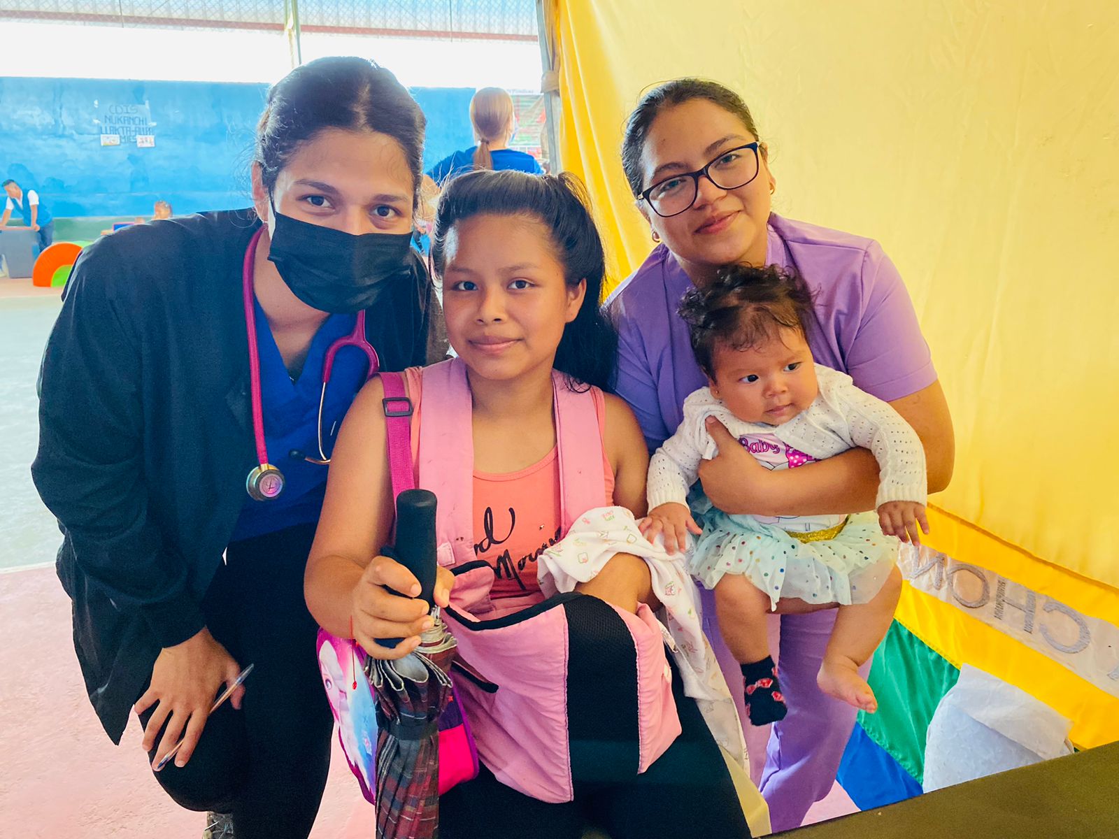 Services provided at “Caravana La Nueva Infancia” – Ministry of Public Health