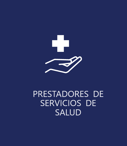 PRESTADORES DE SERVICIOS