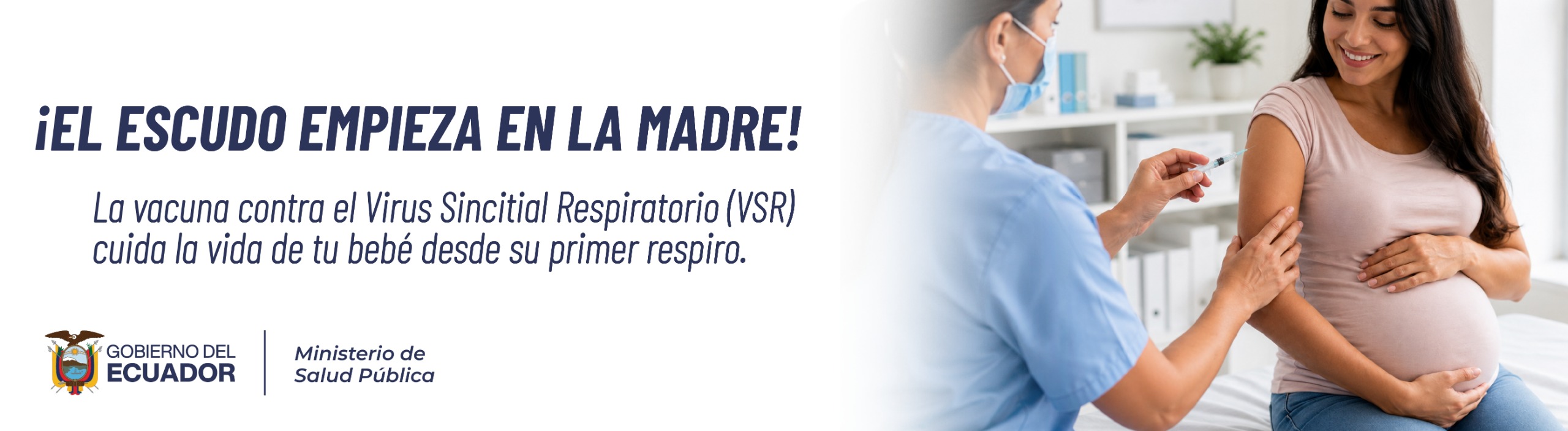 Vacuna contra el Virus Sincitial Respiratorio (VSR)